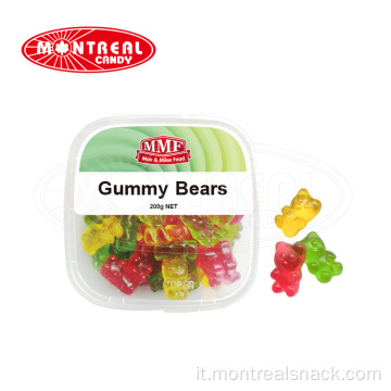 MMF Halal Sugar Free Bear Seld Gummy Candy